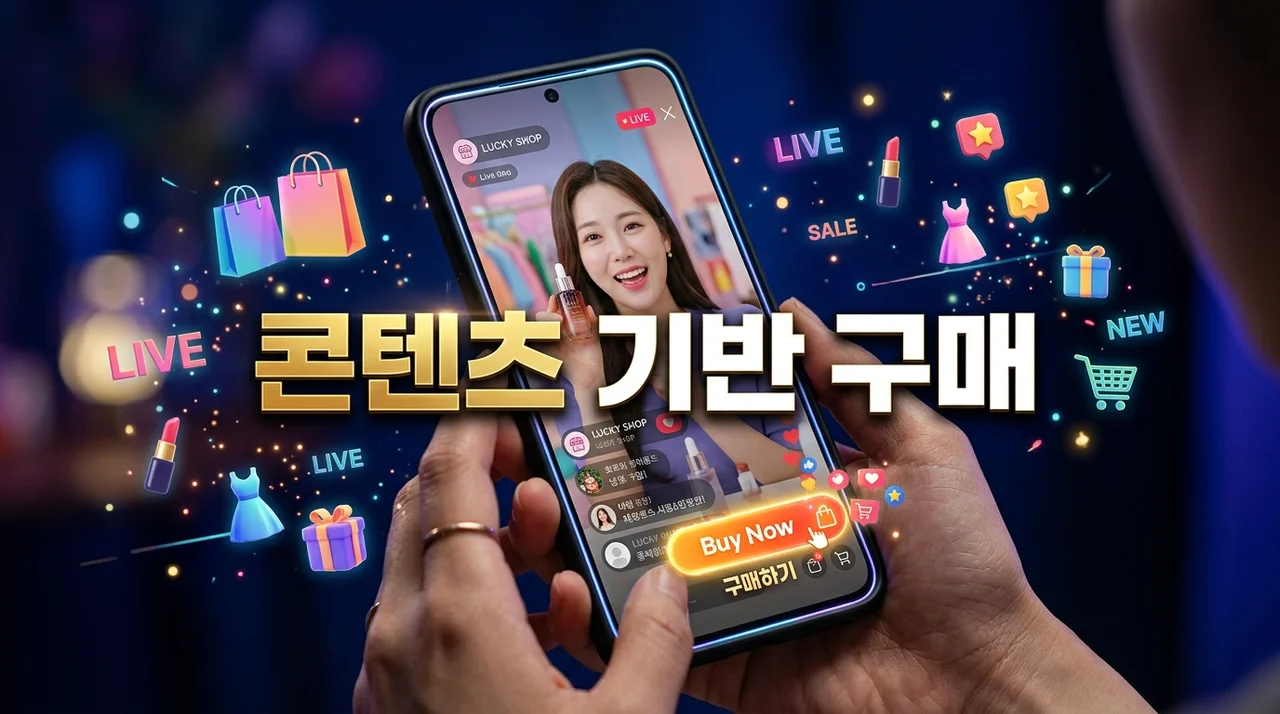 콘텐츠 기반 구매 가이드: 유튜브 쇼핑부터 AI 전략까지 완벽 정리