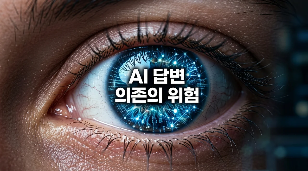 AI 답변 의존 증가의 위험성, 인간의 비판적 사고가 사라지는 이유
