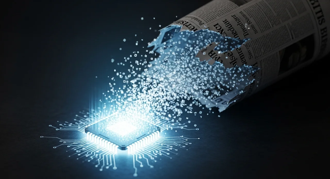 3. 저널리즘의 위기와 콘텐츠 생태계의 파괴