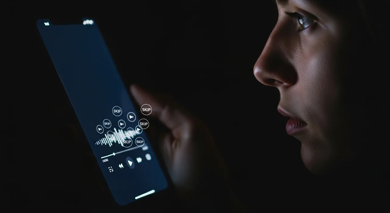 우리는 왜 영상의 끝을 기다리지 못할까?