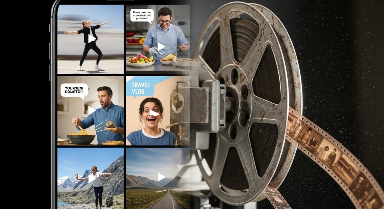 숏폼 콘텐츠가 바꾼 시청 문법