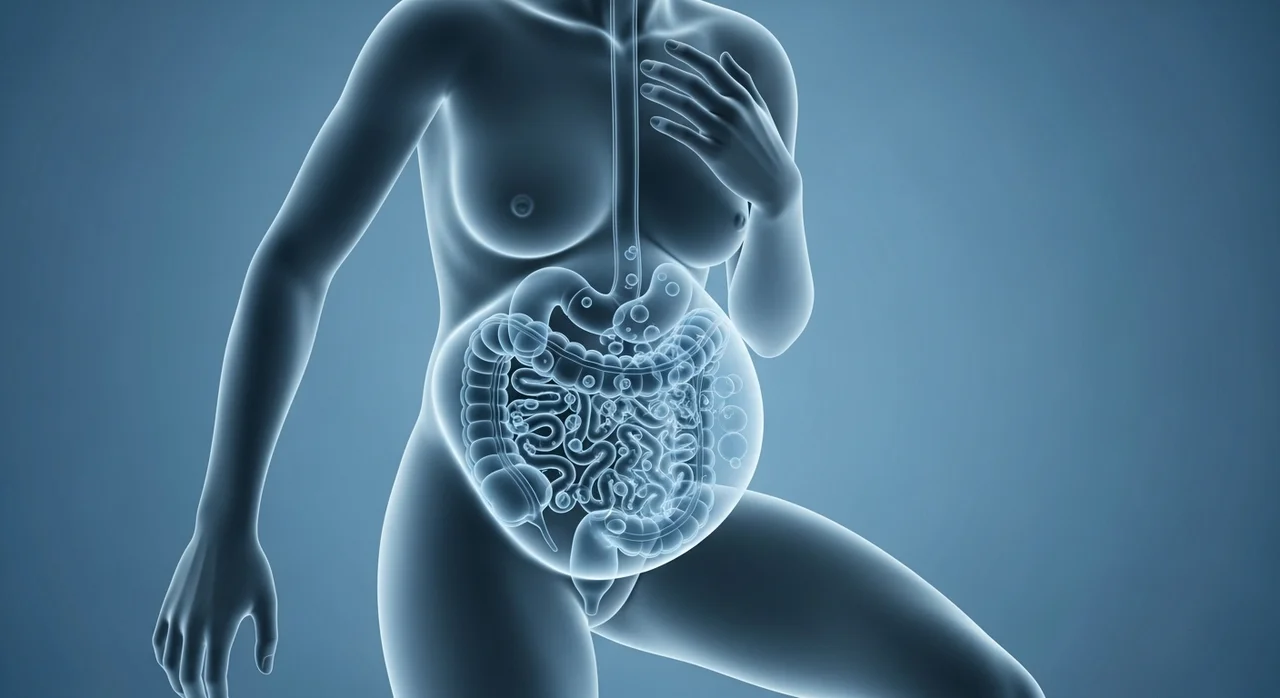 일상의 불청객, 복부 팽만감의 진실