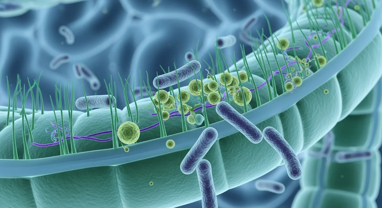 요즘 배에 가스 차는 이유 3: 장내 미생물 불균형 (SIBO)