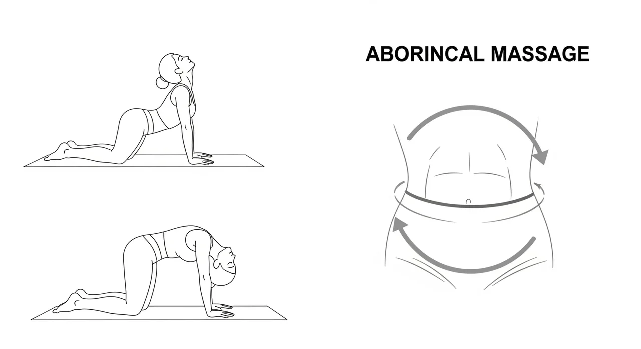 복부 팽만감을 즉시 완화하는 효과적인 방법