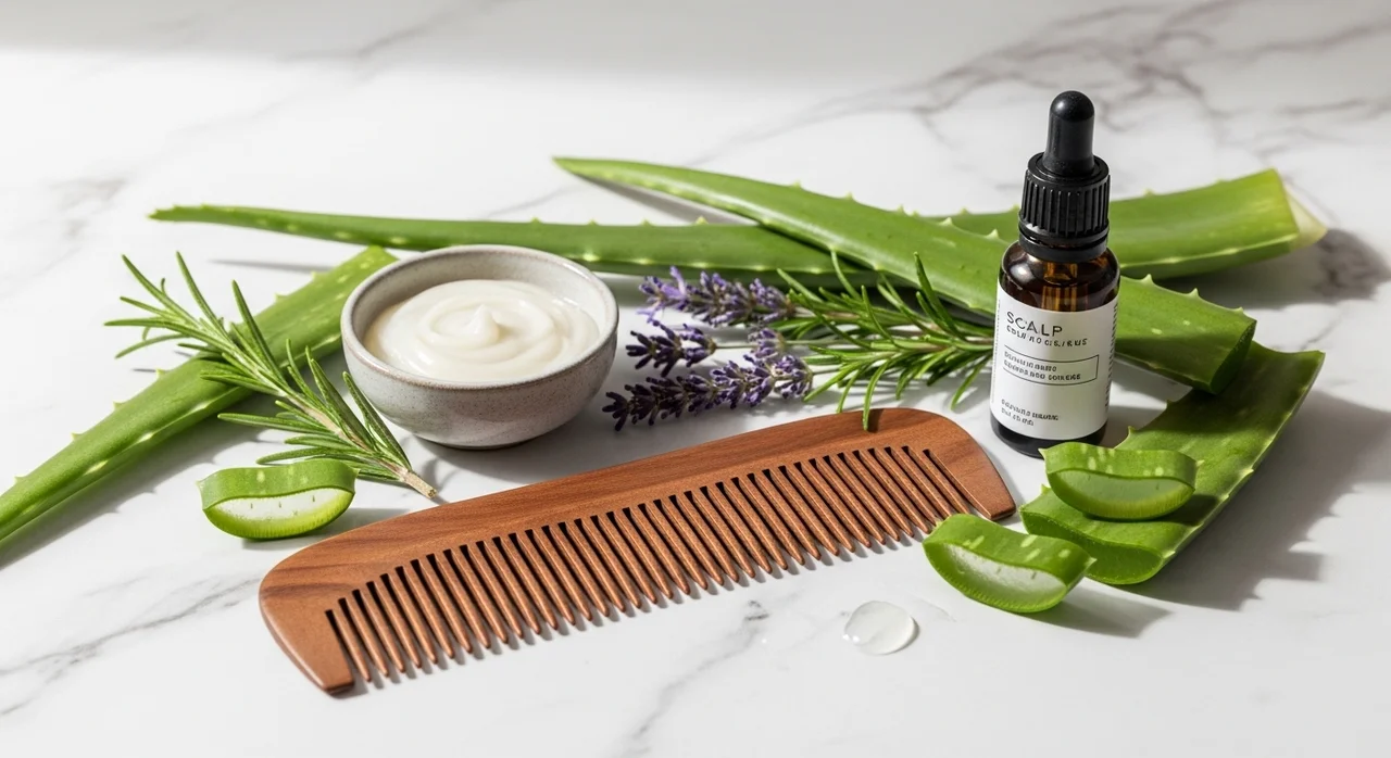 예민해진 두피를 진정시키는 3단계 회복 전략