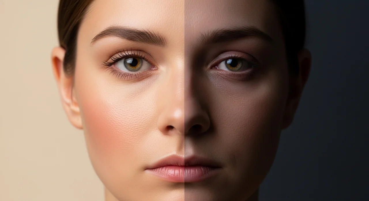 외모에 나타나는 신호: 피부 노화와 멜라토닌