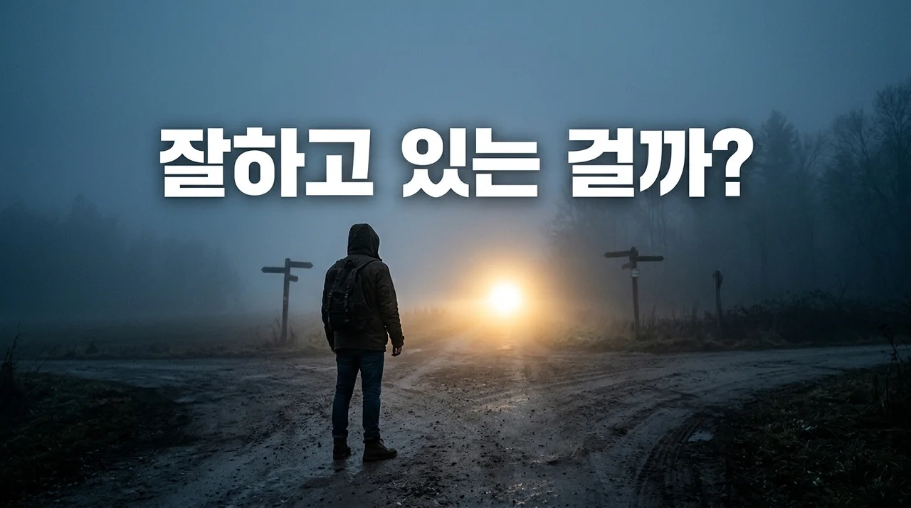 내가 잘하고 있는 걸까? 성장이 멈춘 듯 헷갈리는 진짜 이유와 해결책