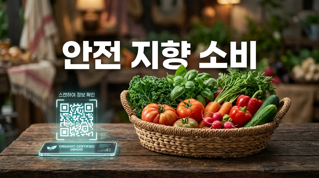 2026년 소비 트렌드: '안전 지향 소비 확대'와 건강한 먹거리의 미래