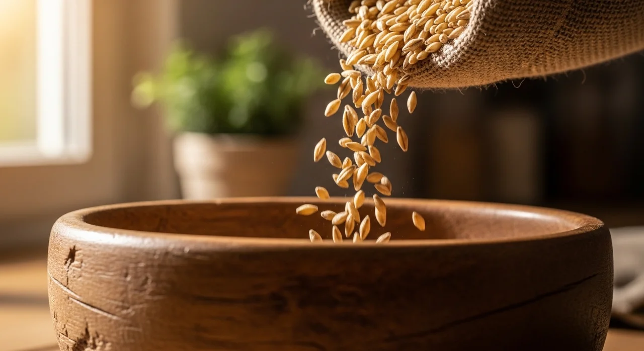 국내산 잡곡과 찰보리: 건강 지향적 식단의 부활