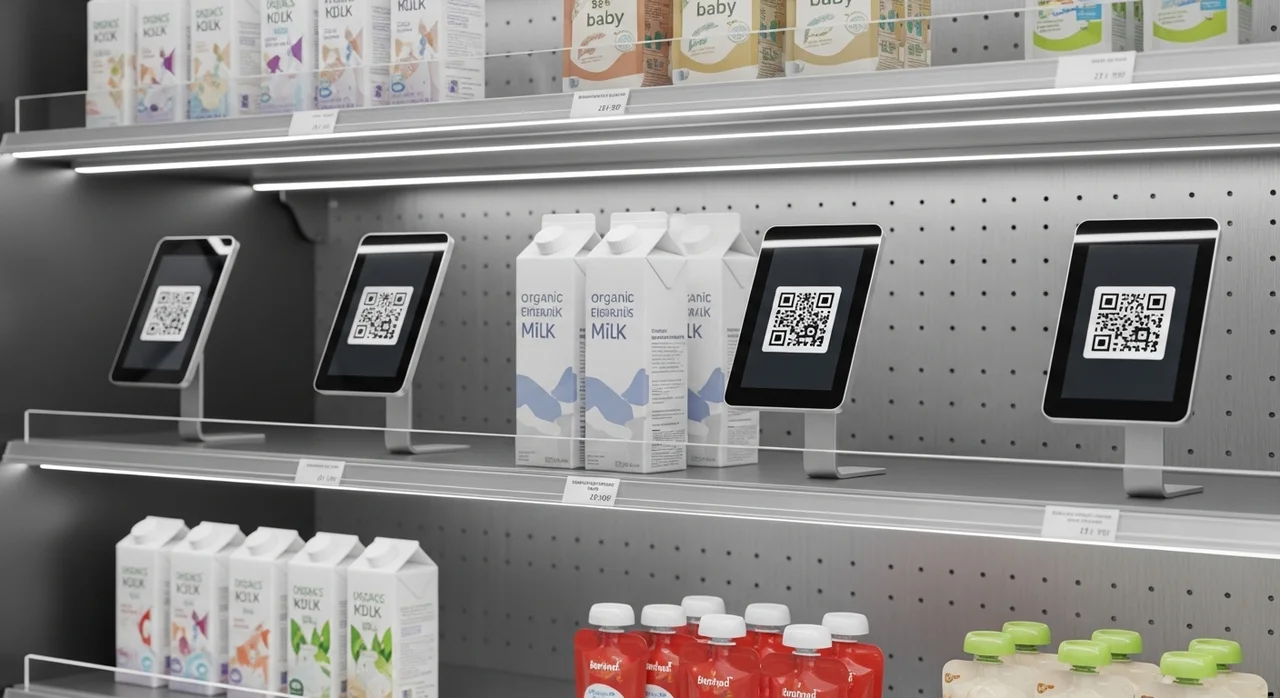 푸드QR과 디지털 라벨링: 정보의 투명성 강화