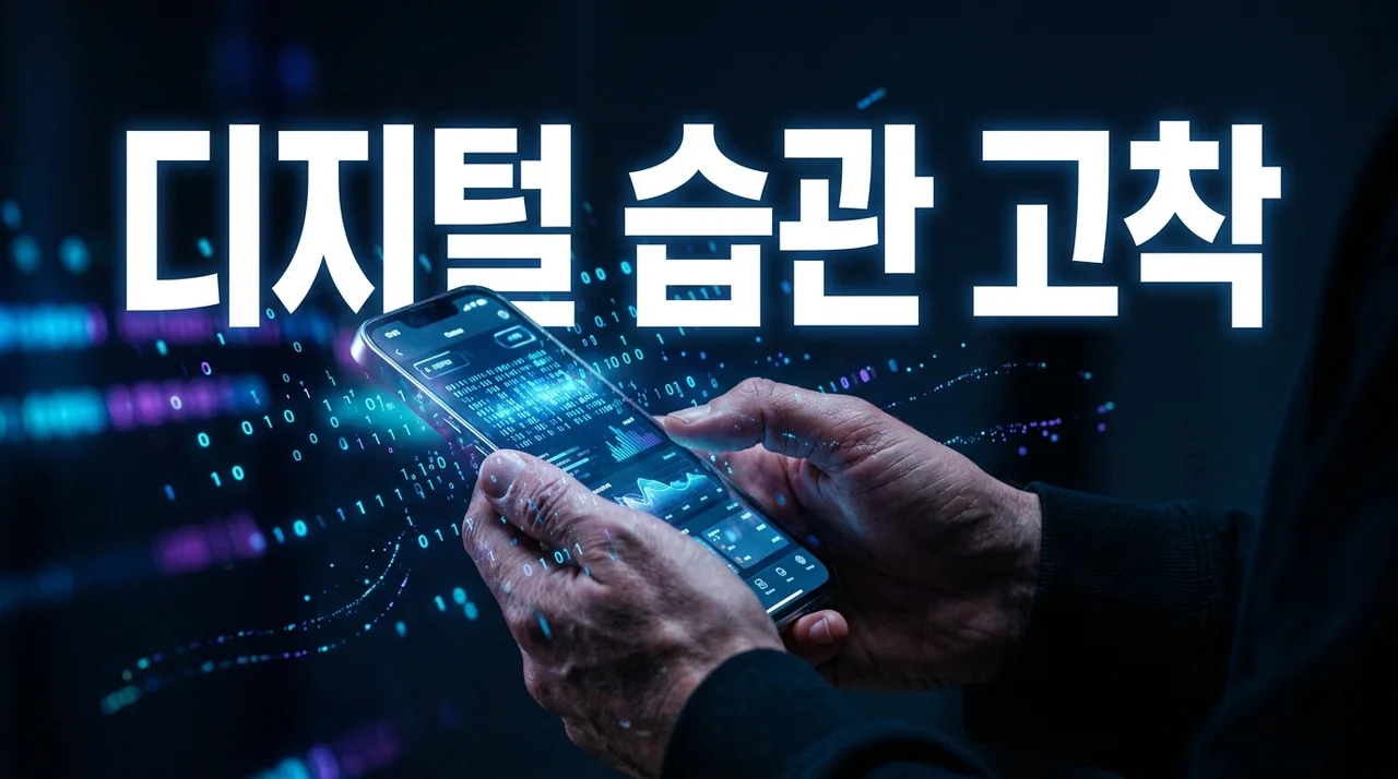 디지털 습관 고착 현상과 해결책: 스마트한 미디어 소비를 위한 가이드