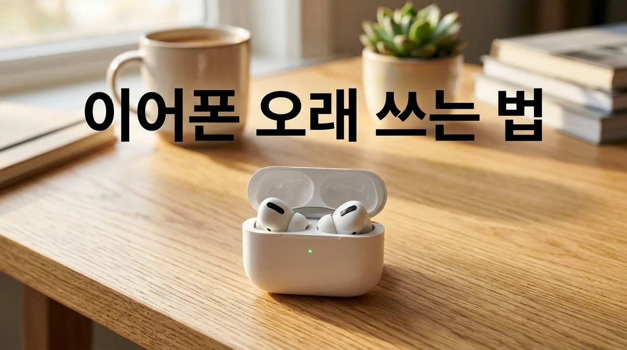 무선 이어폰 오래 쓰는 이유와 배터리 수명 늘리는 관리 꿀팁 5가지