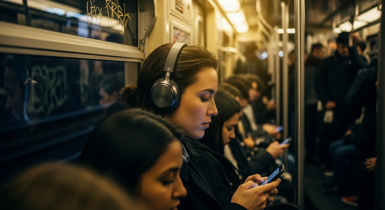 현대인들이 일상에서 이어폰을 오래 쓰는 이유