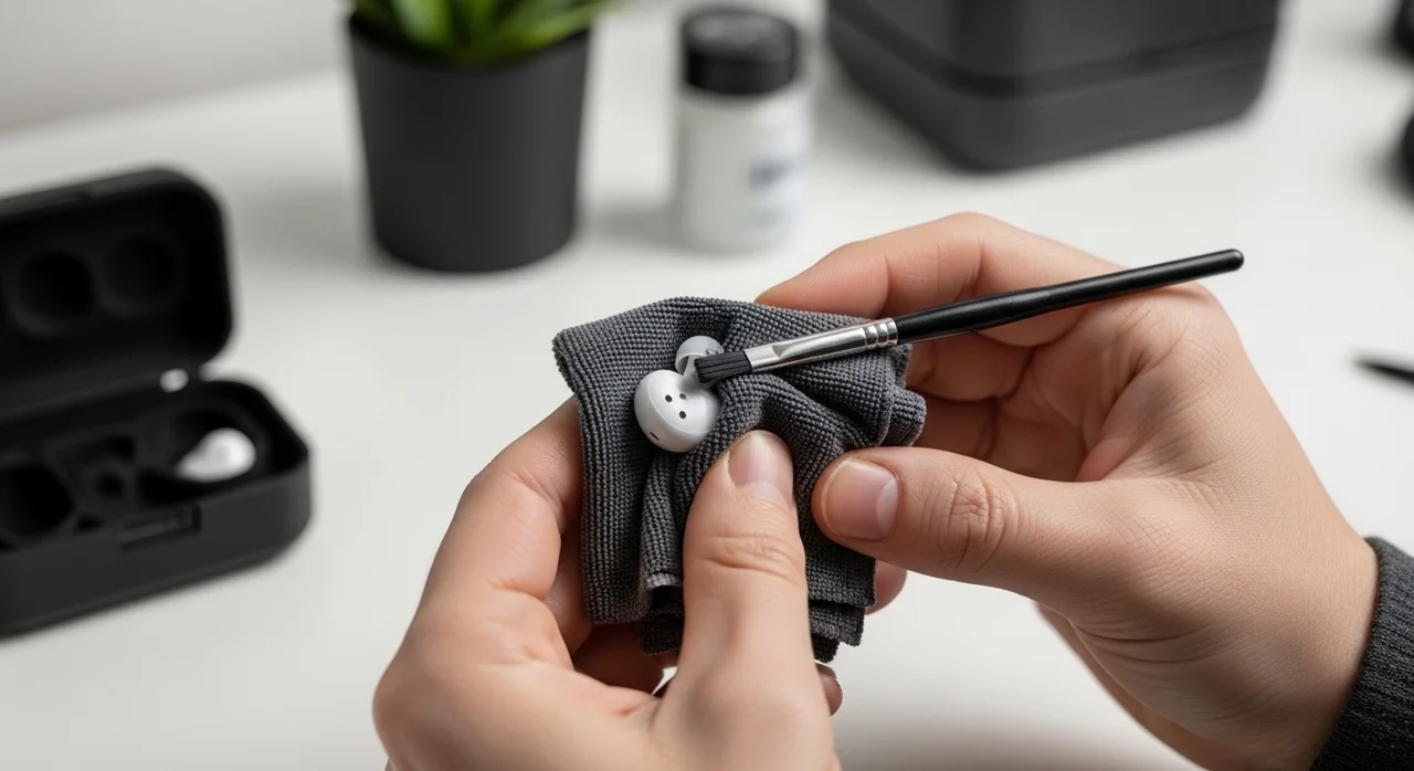 물리적 고장을 방지하는 이어폰 청소 및 보관법