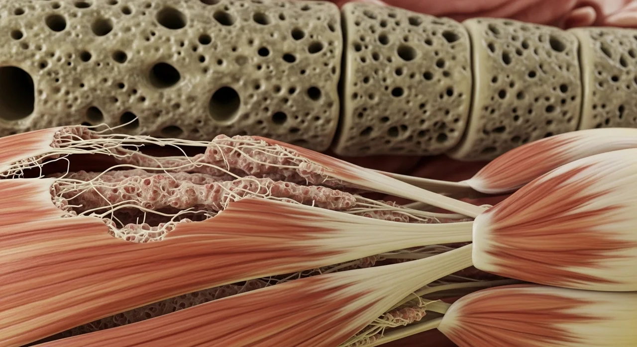 근손실과 뼈 건강: 단백질을 파괴하는 스트레스