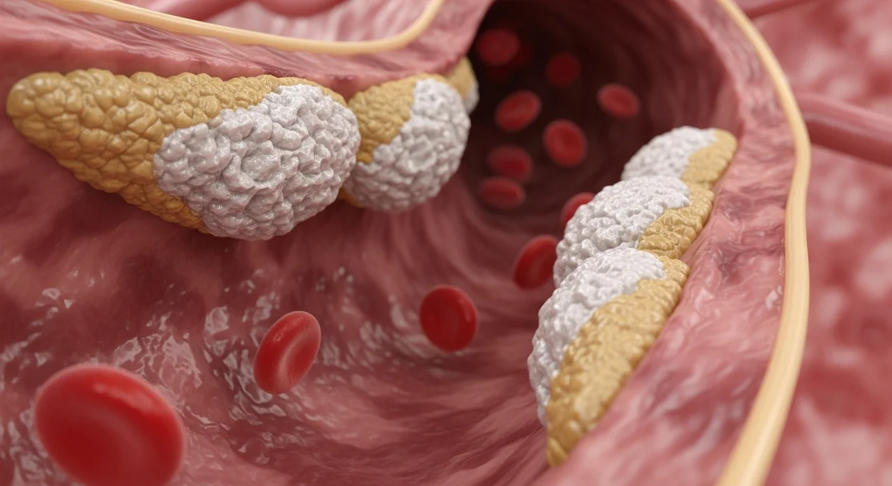 심혈관 질환과 칼슘 축적의 위험성