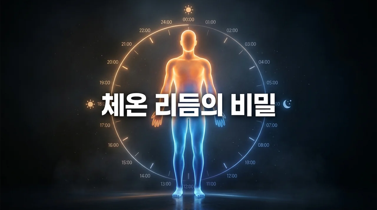 체온 리듬 변화로 보는 건강의 비밀: 면역력과 대사를 잡는 1도의 힘