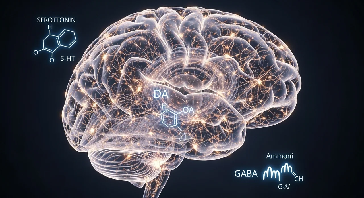 생물학적 요인: 뇌와 호르몬의 불균형
