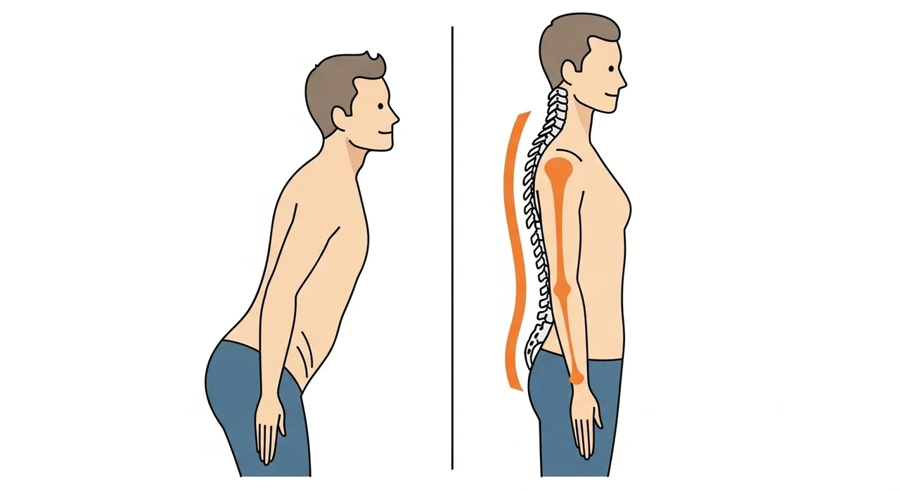 생활 자세가 우리 몸에 미치는 보이지 않는 영향력