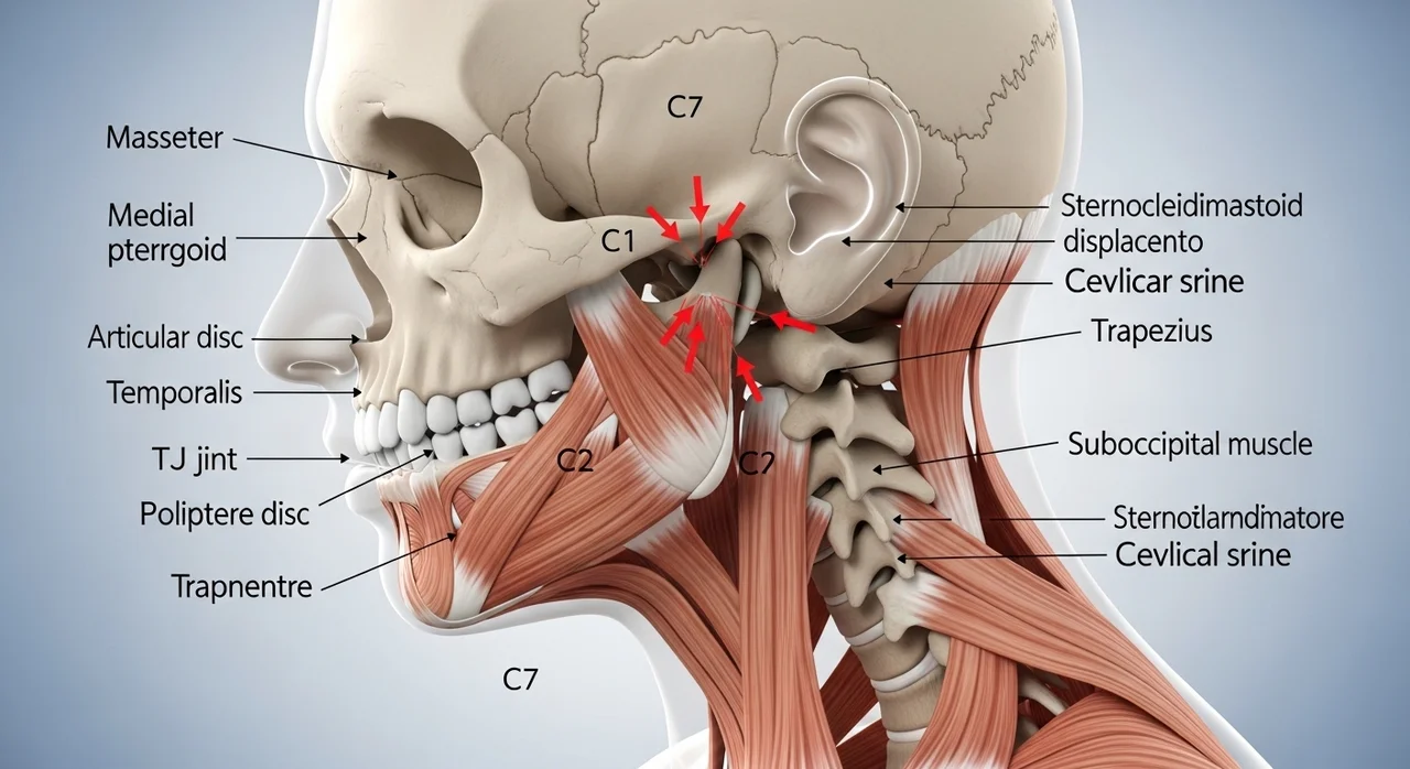 턱관절 통증과 치아 건강에 미치는 영향