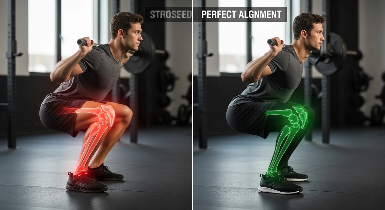 운동 효과를 결정짓는 체형과 정렬의 중요성