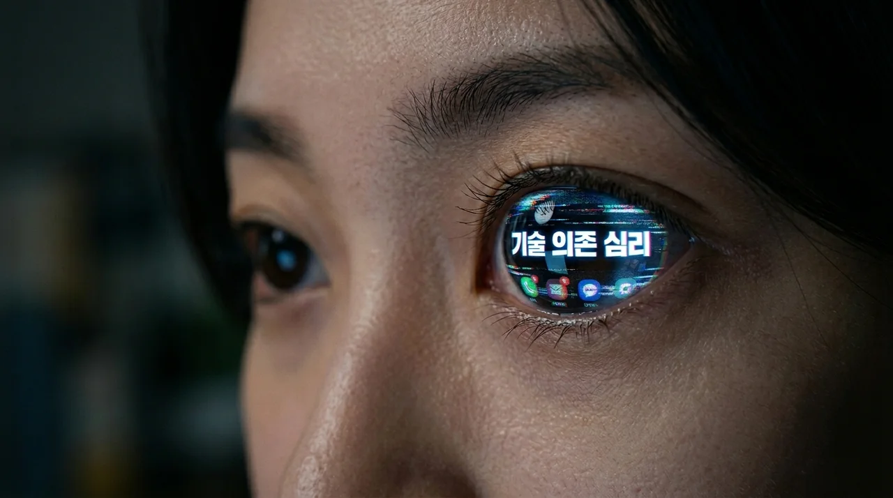 기술 의존 심리: 스마트폰과 AI에 지배당하는 뇌를 구하는 법