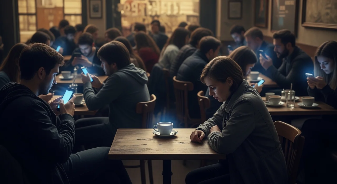 사회적 관계의 역설: 연결될수록 외로운 이유