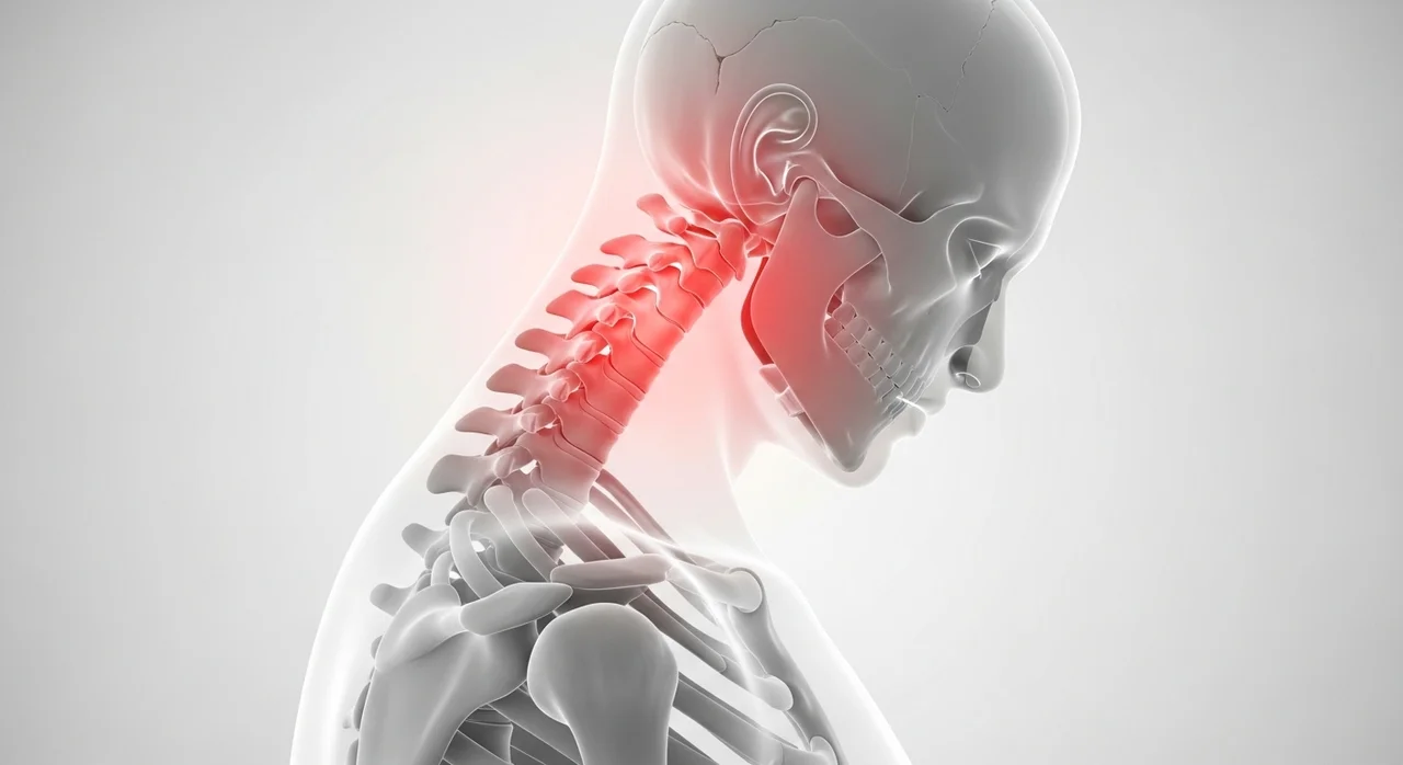 신체적 건강 신호: 눈과 목의 경고