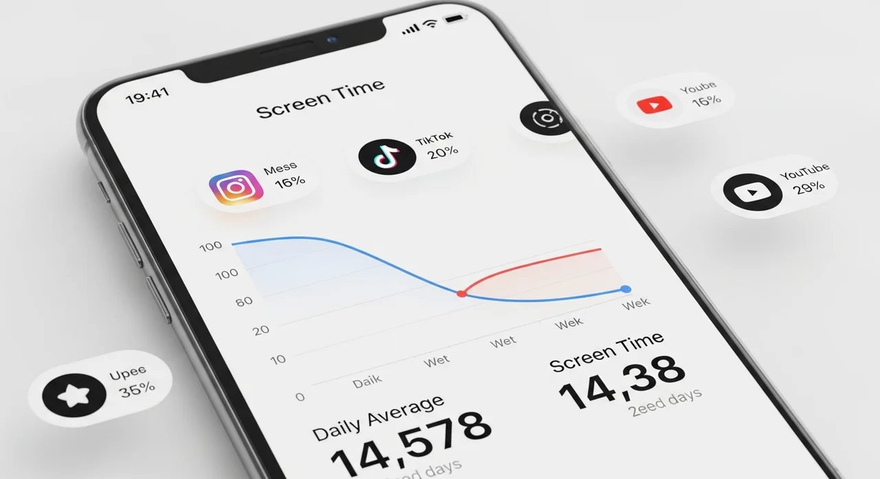 스마트하게 스마트폰을 줄이는 방법