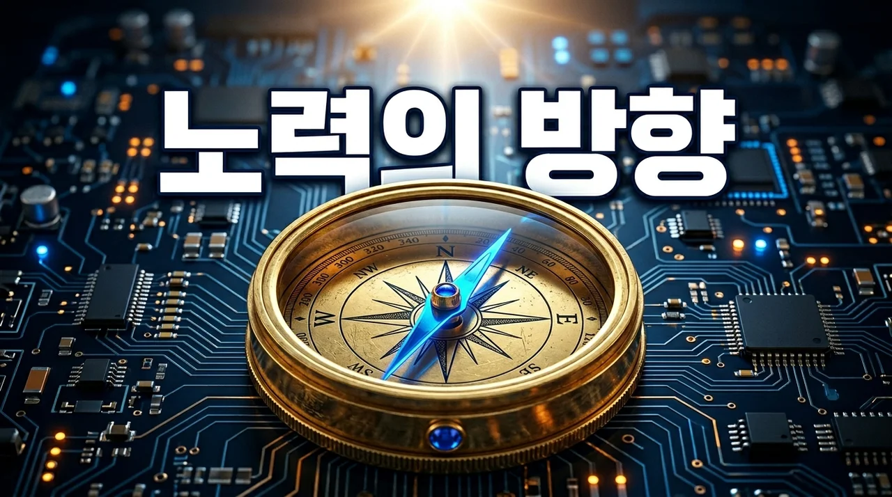 요즘 노력 방향이 바뀐 이유: 성과를 만드는 전략의 대전환