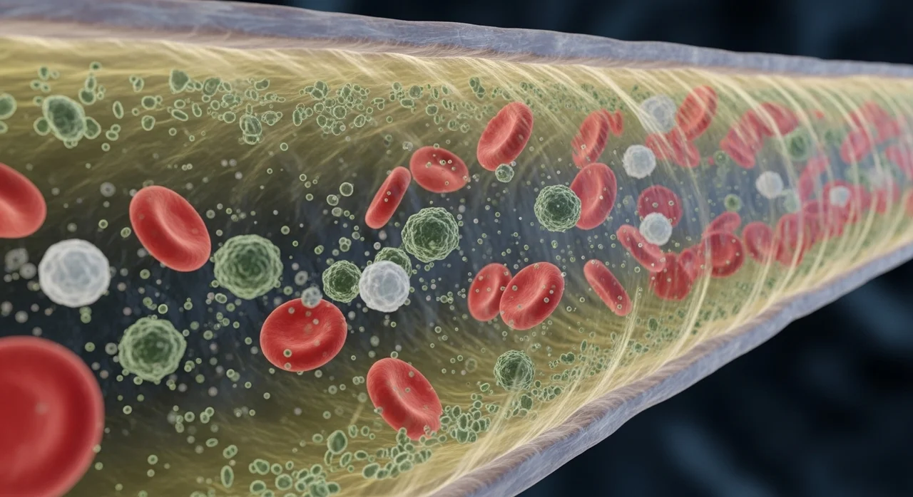 몸 무거움의 주요 원인 1: 대사 기능 저하와 노폐물 축적