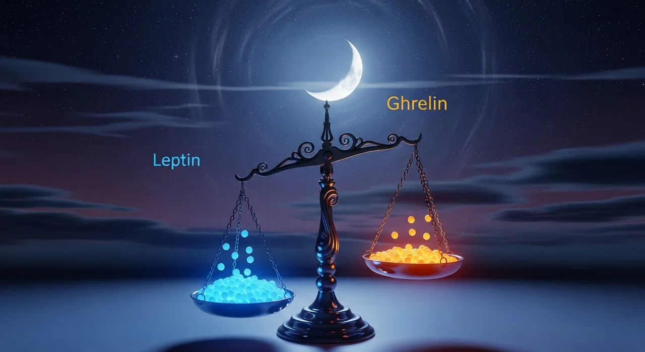 당신이 밤마다 배고픈 진짜 이유와 야식의 메커니즘