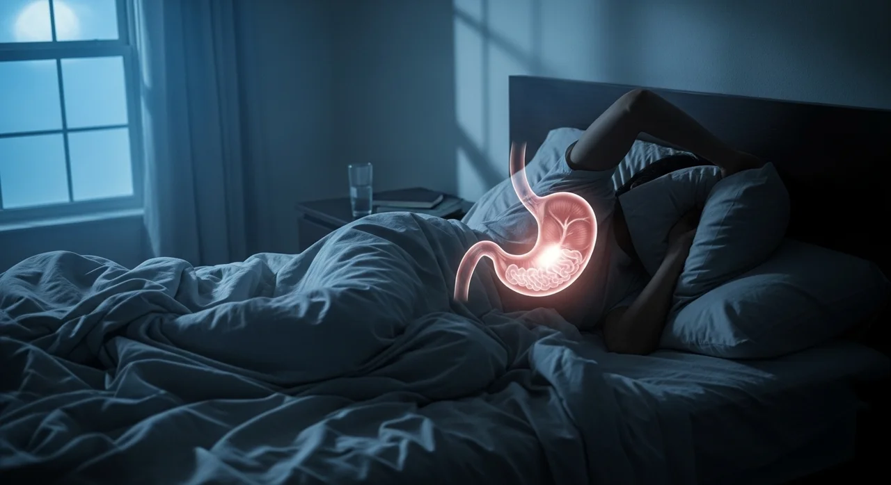 수면의 질을 떨어뜨리는 야식의 역설