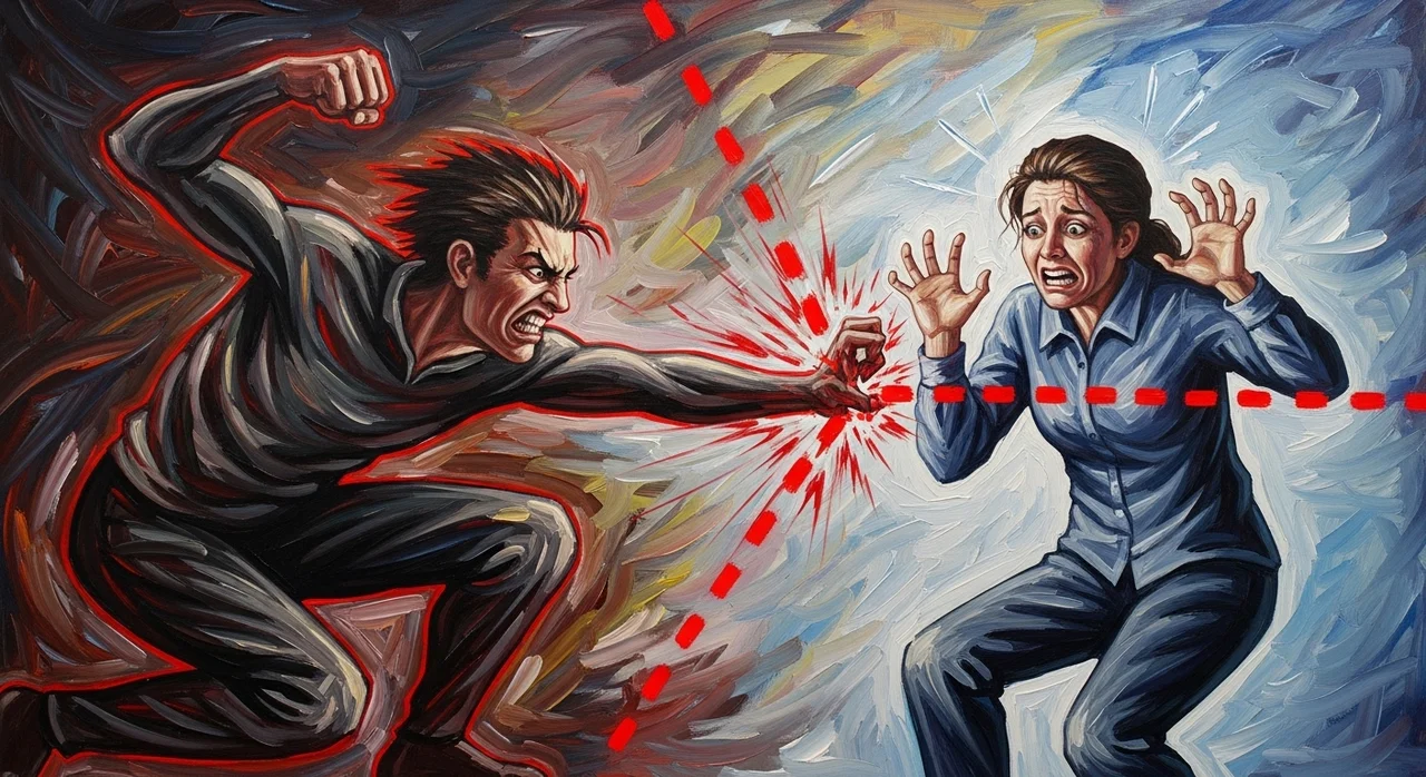 관계 피로 쌓이는 이유 2: 심리적 경계선의 붕괴