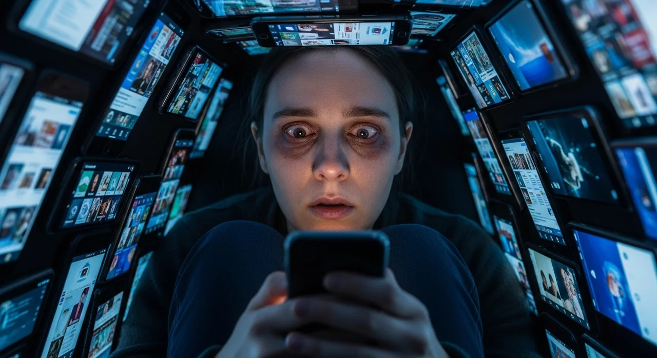 디지털 연결의 저주: 24시간 'On' 상태