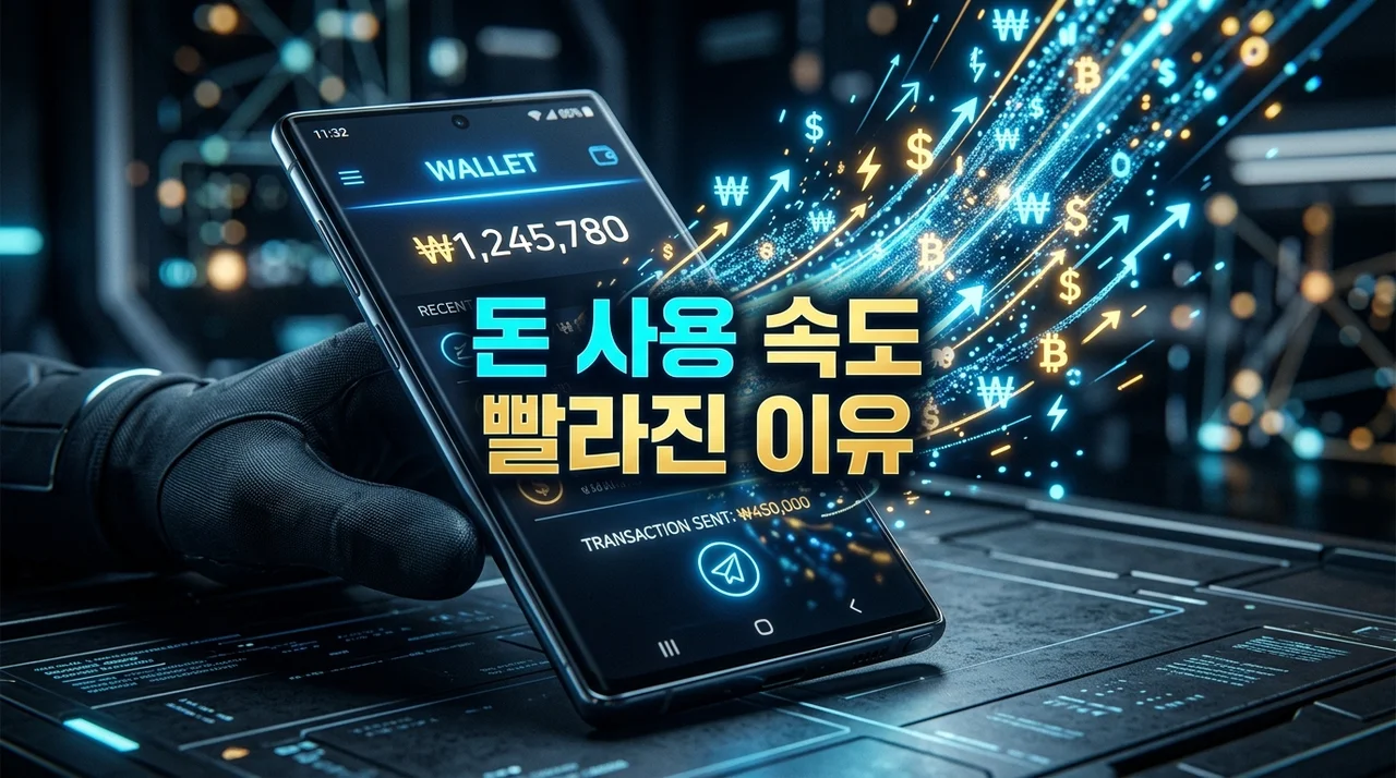 돈 사용 속도 빨라진 이유 5가지, 핀테크가 바꾼 소비의 심리학