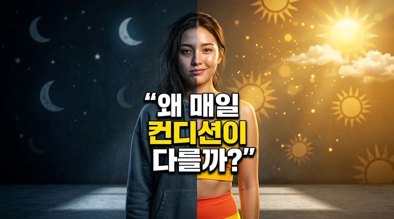 왜 매일 몸 상태가 다를까? 컨디션이 일정하지 않은 이유 7가지와 해결책