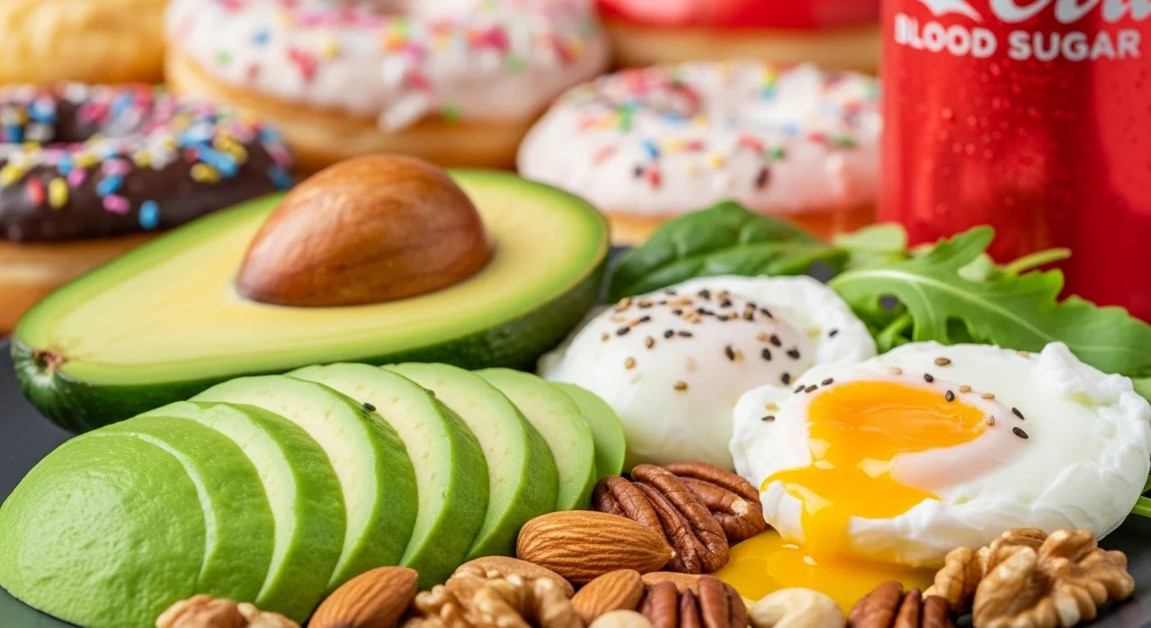 2. 혈당 스파이크와 식단의 불규칙성