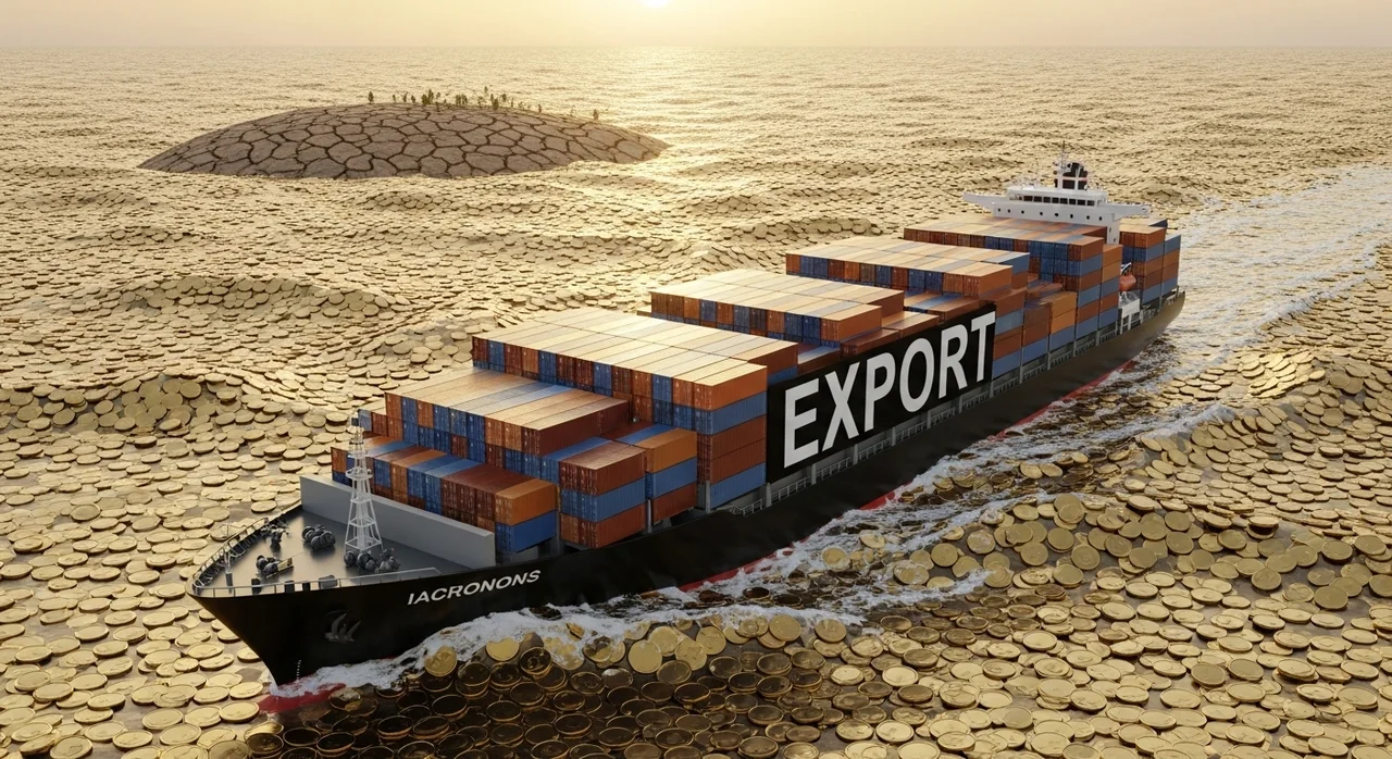 수출 위주의 성장 구조와 내수 시장의 침체