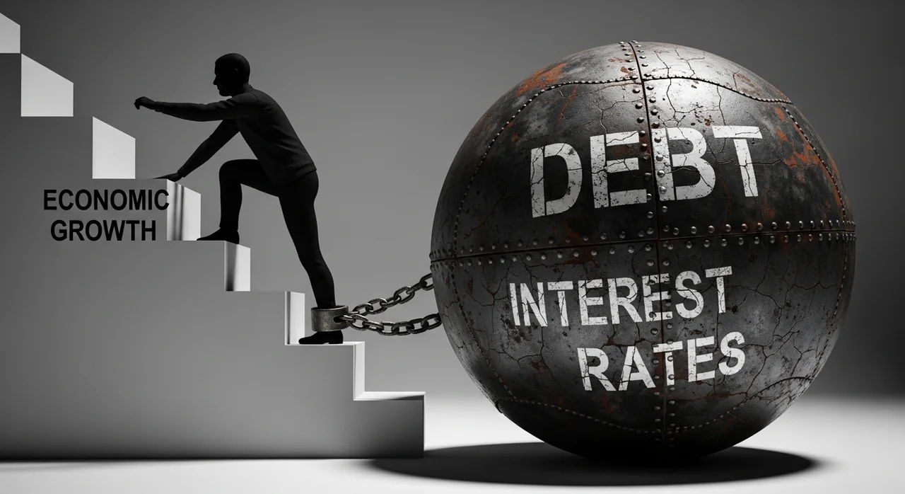 가계 부채와 고금리의 이중고