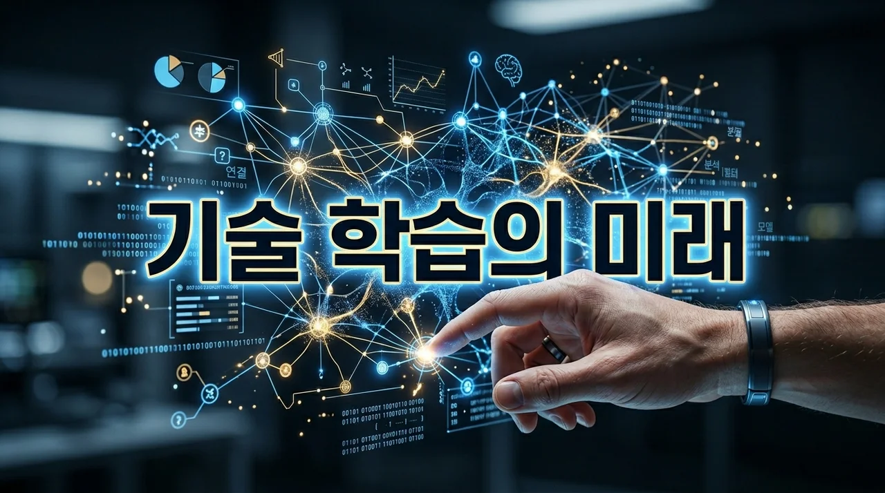 급변하는 AI 시대, 기술 학습 필요성과 미래 경쟁력을 높이는 생존 전략
