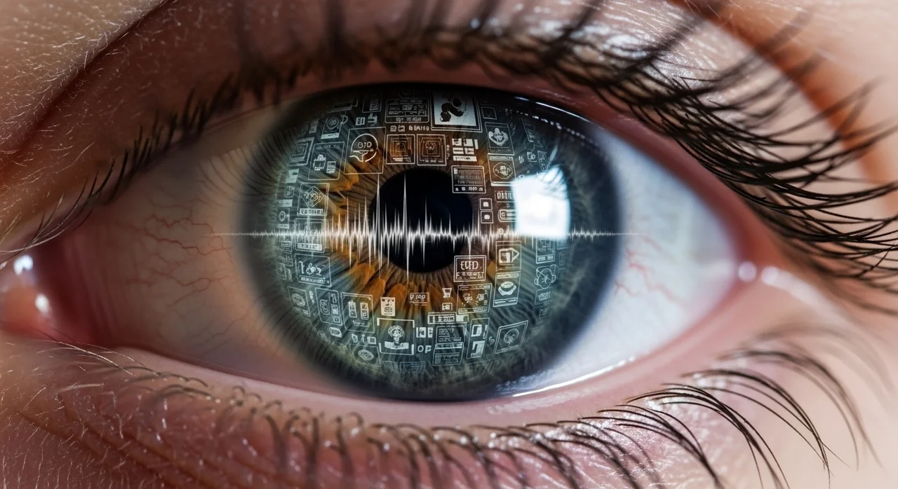 시각적 피로와 블루라이트의 영향