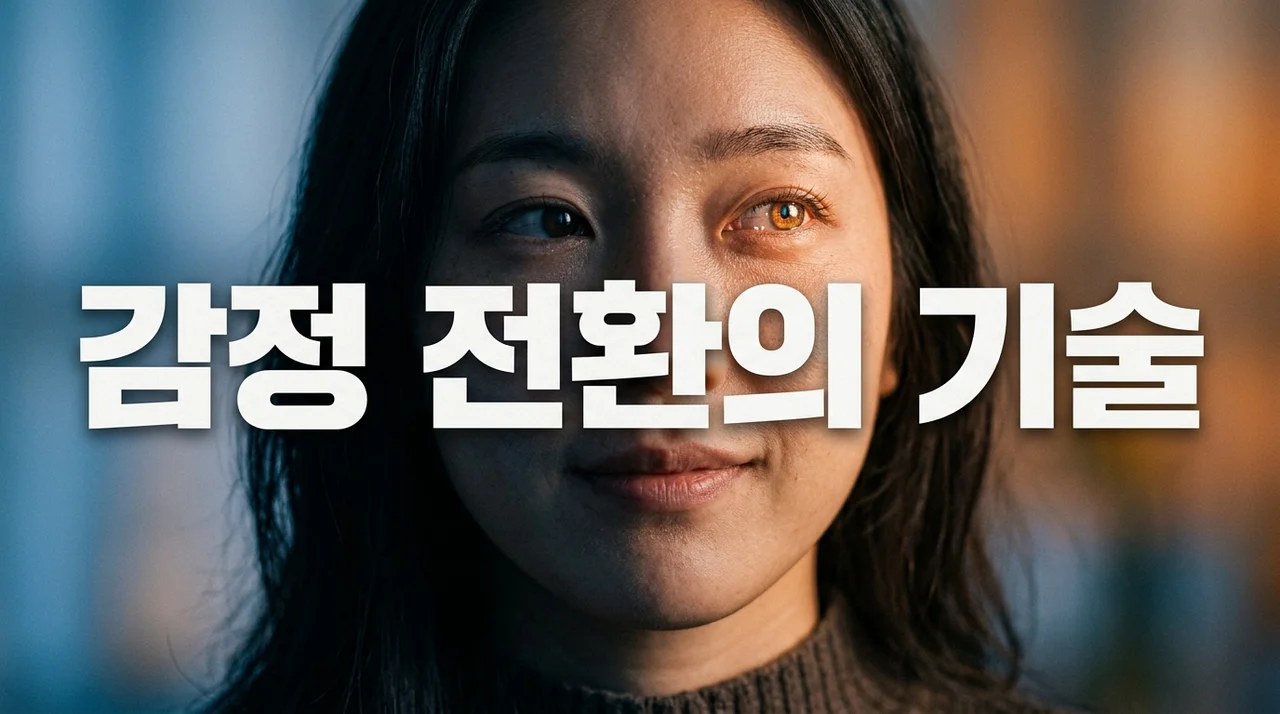 감정 전환 부족 해결법: 부정적 기분에서 빠르게 벗어나는 심리 전략