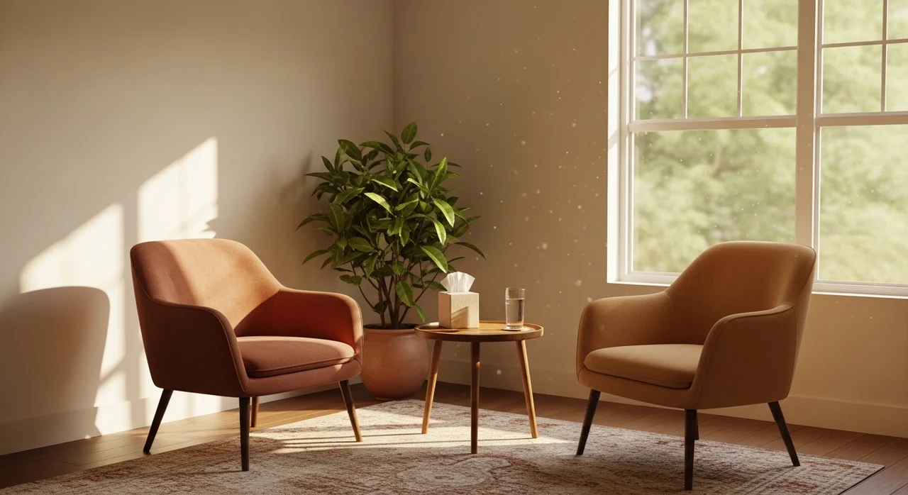 전문가의 도움이 필요한 신호와 회복의 단계