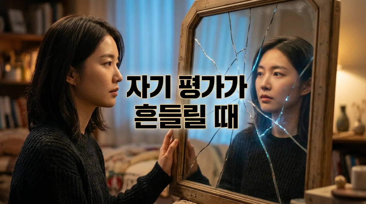 자기 평가 흔들리는 이유: 자존감을 무너뜨리는 3가지 심리적 요인과 극복법