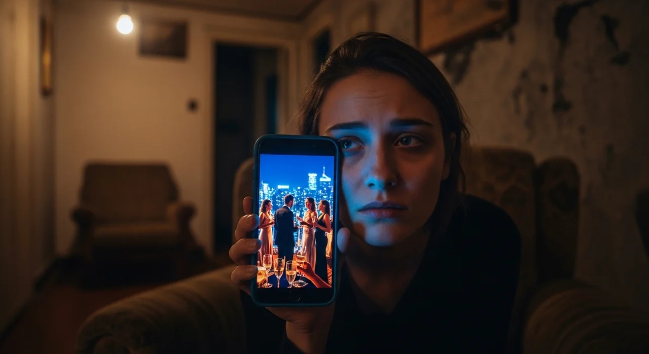 2. 사회적 비교의 함정: SNS와 타인의 시선