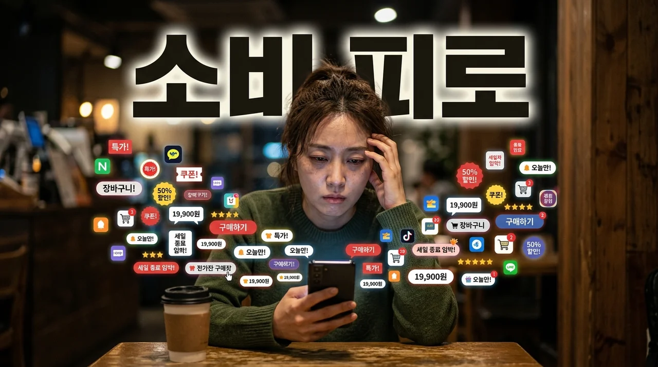 소비 피로 증가 이유 분석: 알고리즘 쇼핑과 고물가 시대의 변화