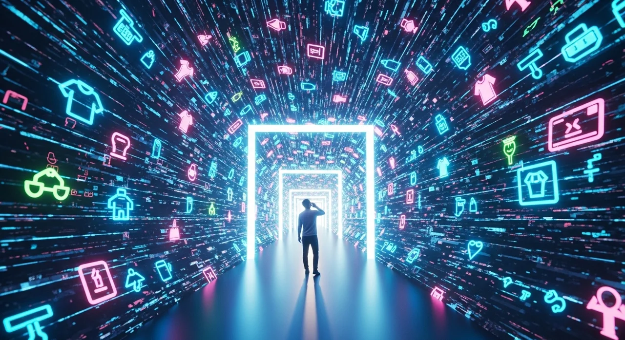 알고리즘이 유도하는 '선택의 감옥'