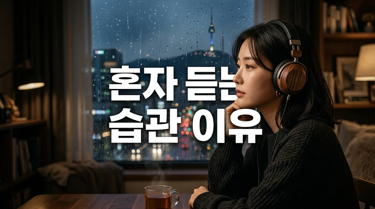 혼자 듣는 습관 이유, 심리학과 건강으로 풀어본 5가지 비밀