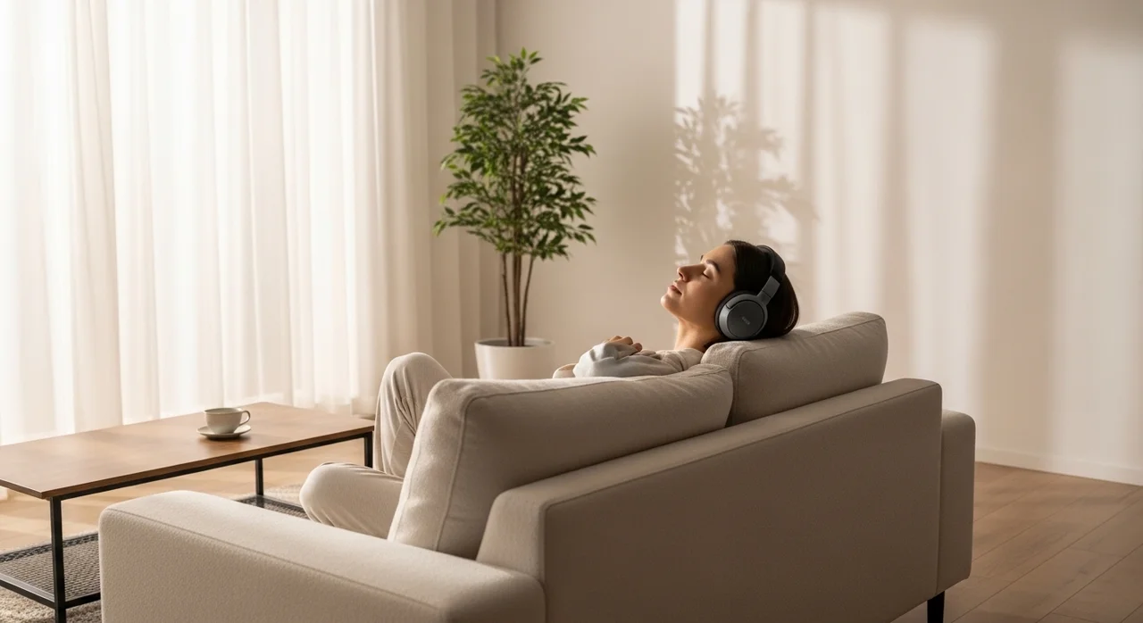 혼자 듣는 습관, 왜 생기는 것일까?